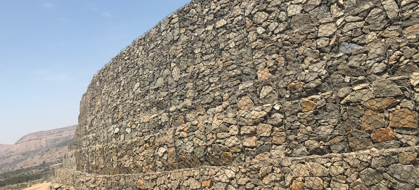 Giải pháp rọ đá cho công trình hạ tầng